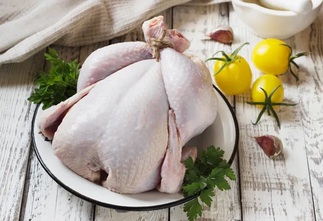 Poulet entier